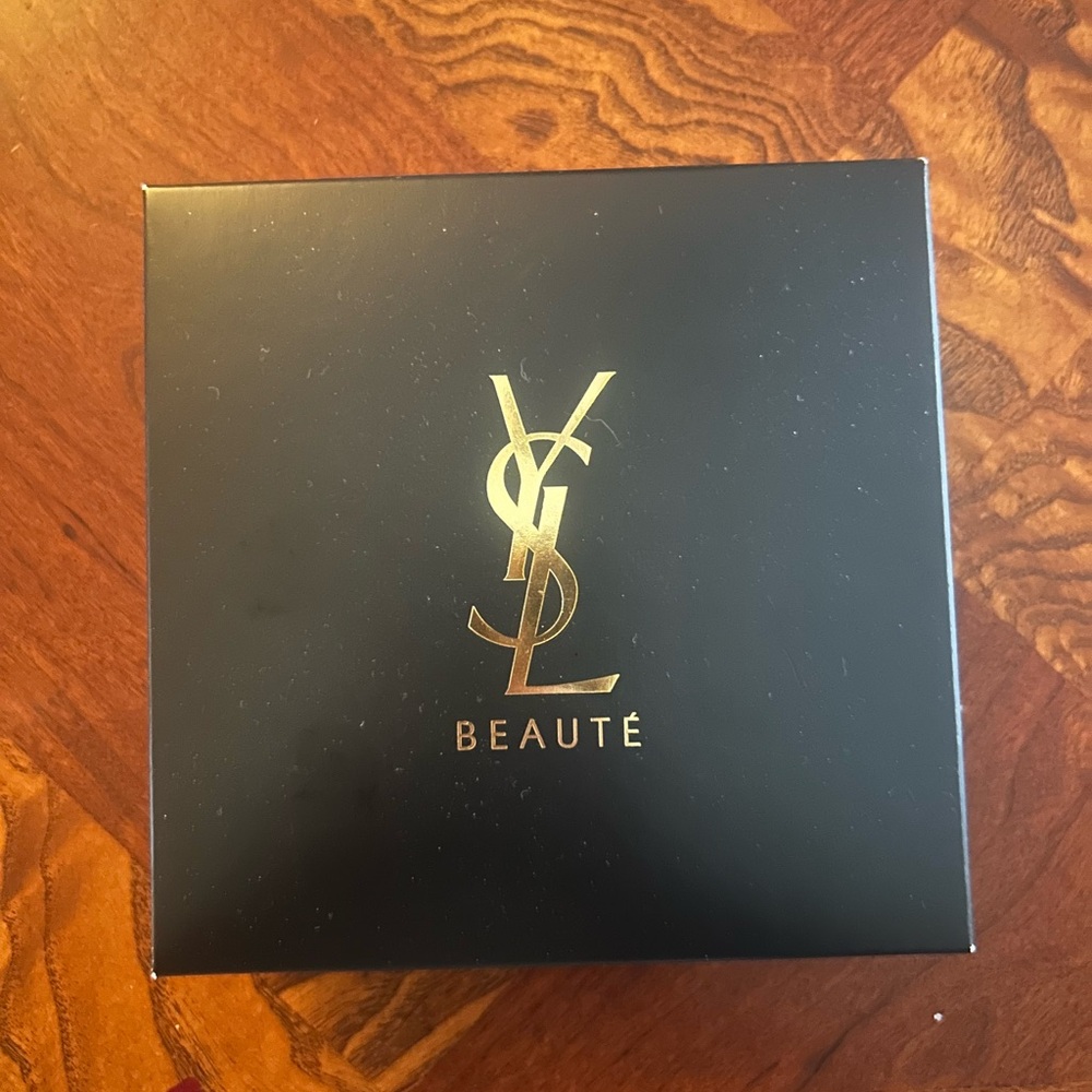 Yves Saint Laurent Heart-Shaped Black Box